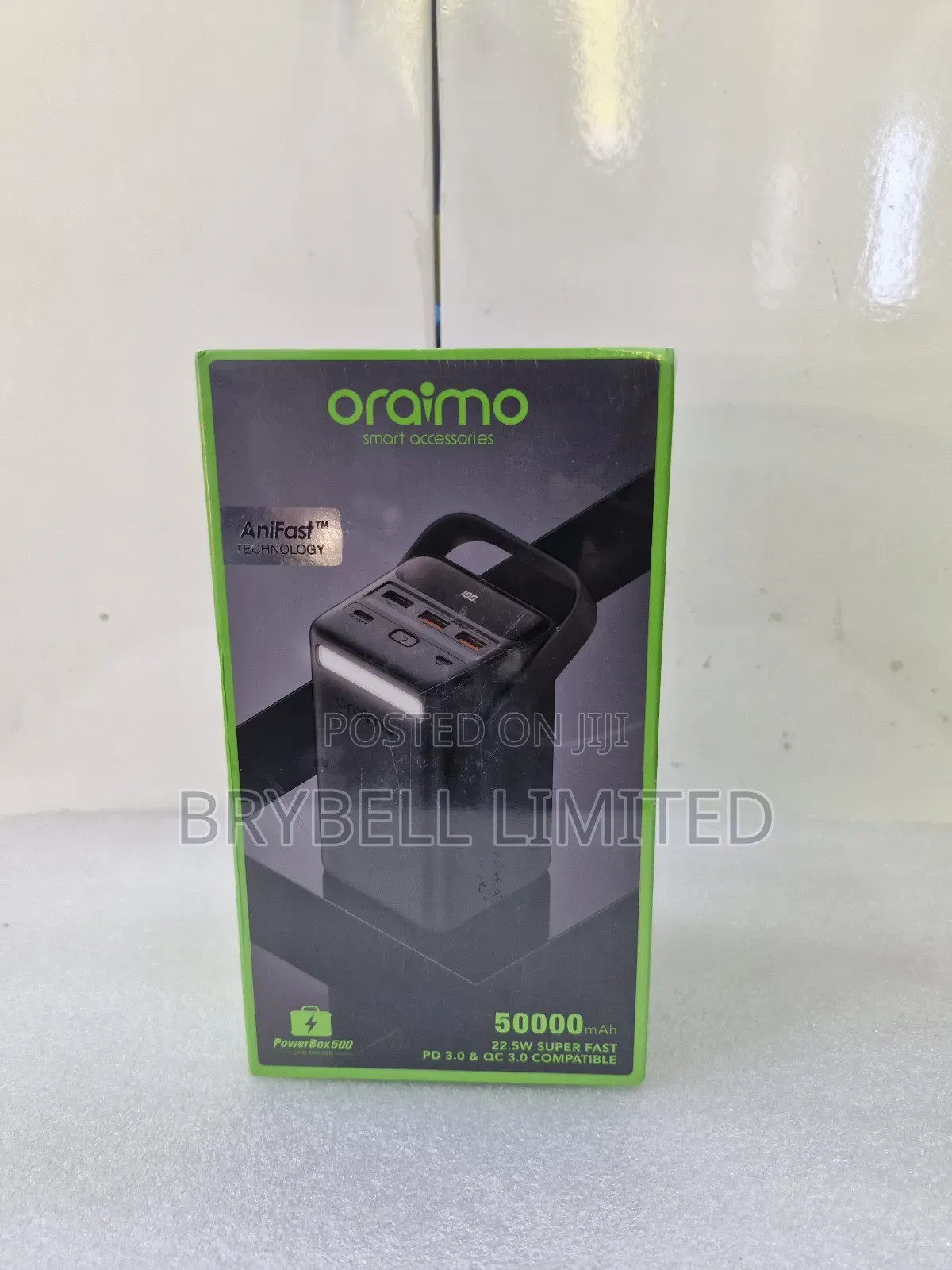 50,000 Mah 25 Superfast Pd Oraimo Powerbank Brand New Sealed