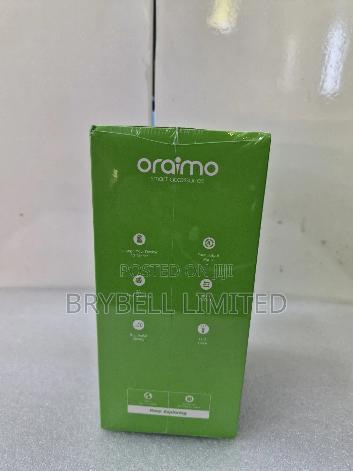 50,000 Mah 25 Superfast Pd Oraimo Powerbank Brand New Sealed