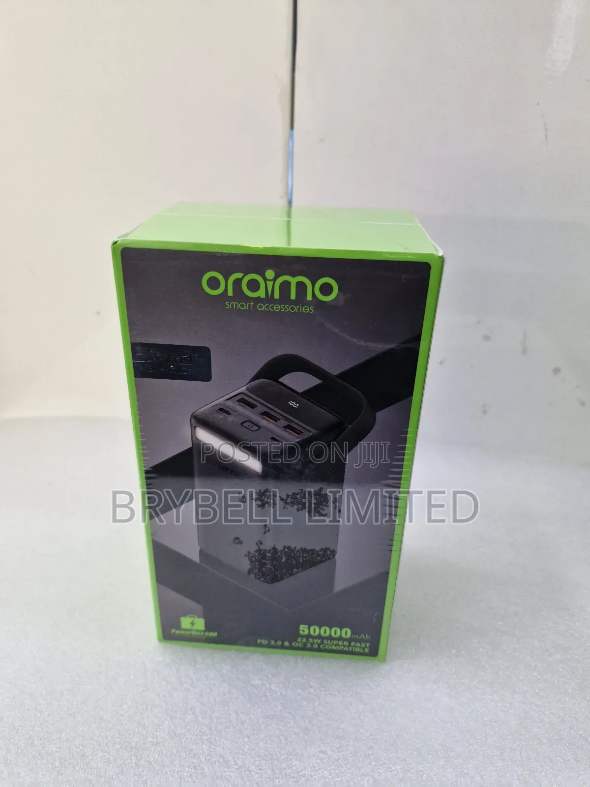 50,000 Mah 25 Superfast Pd Oraimo Powerbank Brand New Sealed