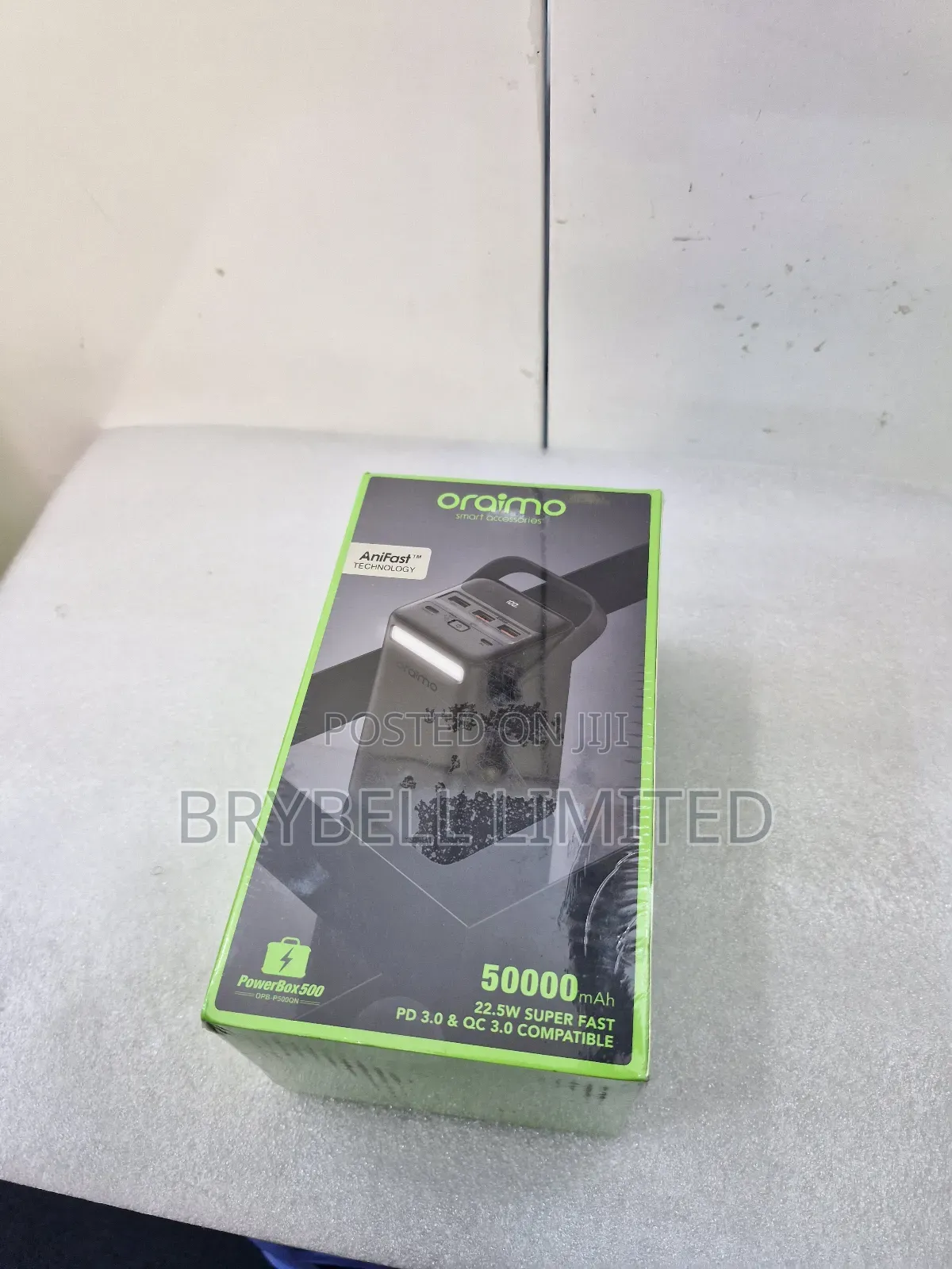 50,000 Mah 25 Superfast Pd Oraimo Powerbank Brand New Sealed