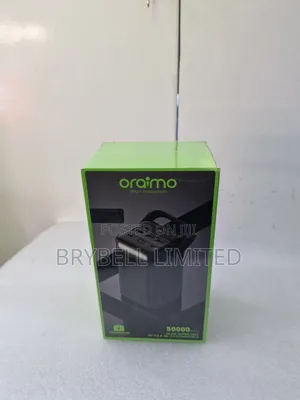 50,000 Mah 25 Superfast Pd Oraimo Powerbank Brand New Sealed