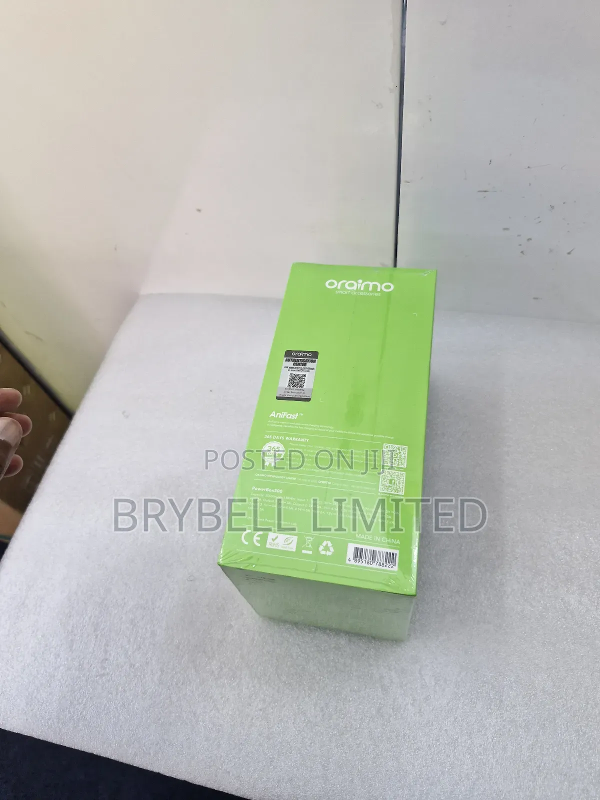 50,000 Mah 25 Superfast Pd Oraimo Powerbank Brand New Sealed