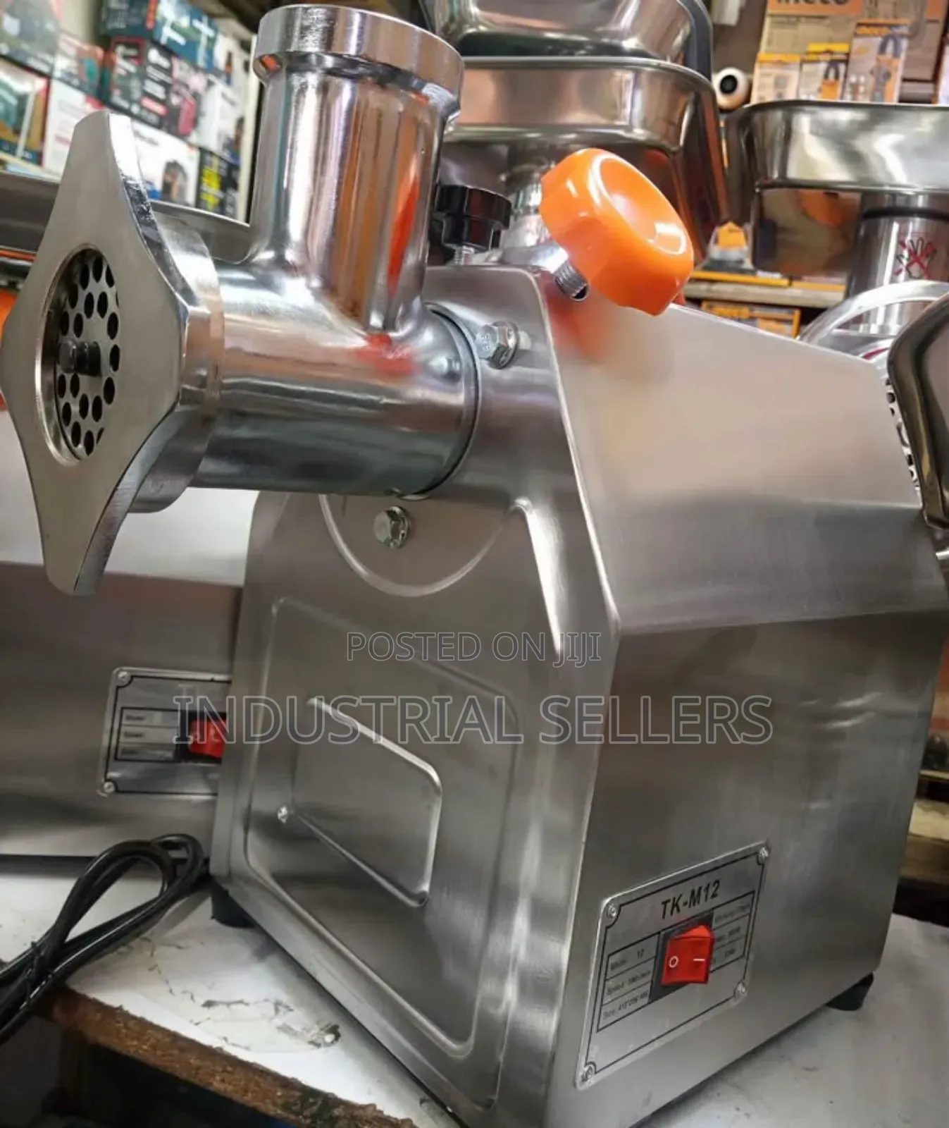 Electric Meat Mincer M12 - New