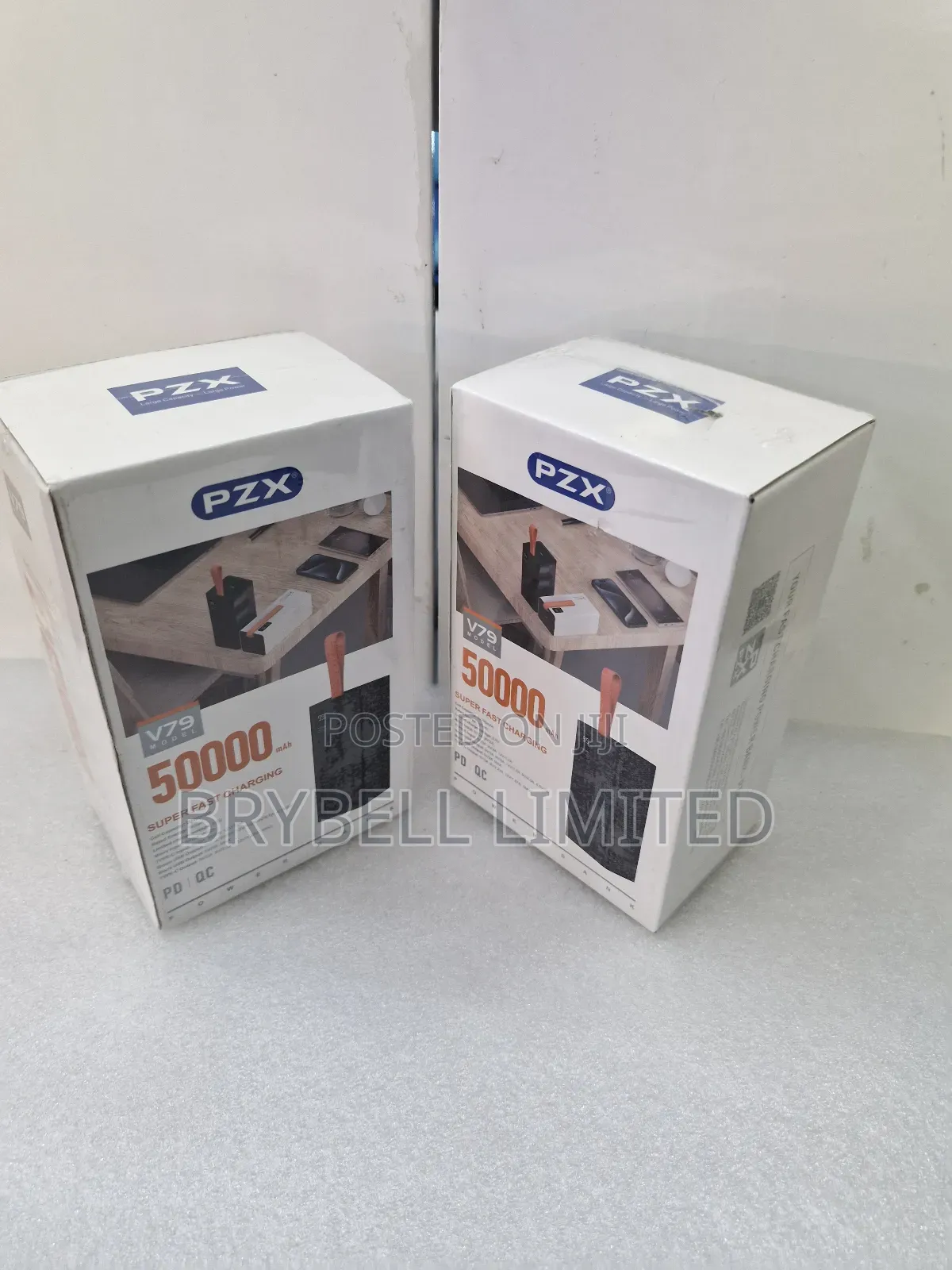 PZX V79 50,000 Mah Original Power Bank, Brand New
