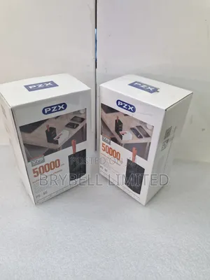 PZX V79 50,000 Mah Original Power Bank, Brand New