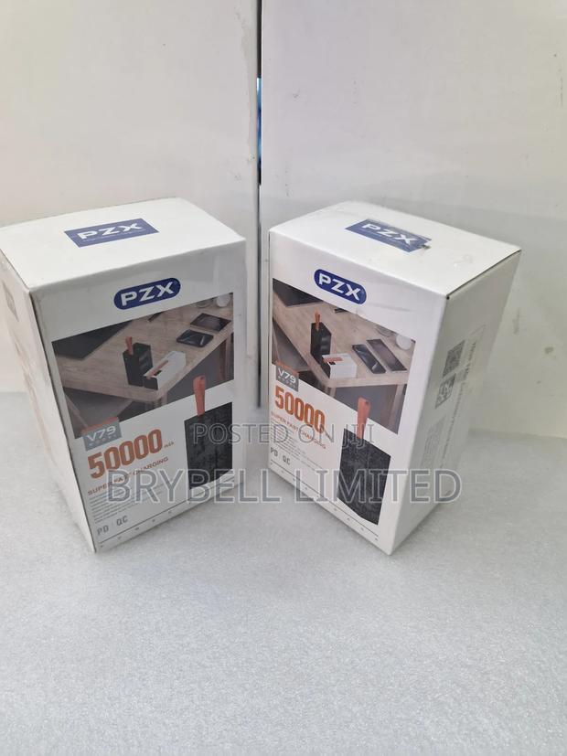 PZX V79 50,000 Mah Original Power Bank, Brand New