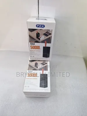 PZX V79 50,000 Mah Original Power Bank, Brand New