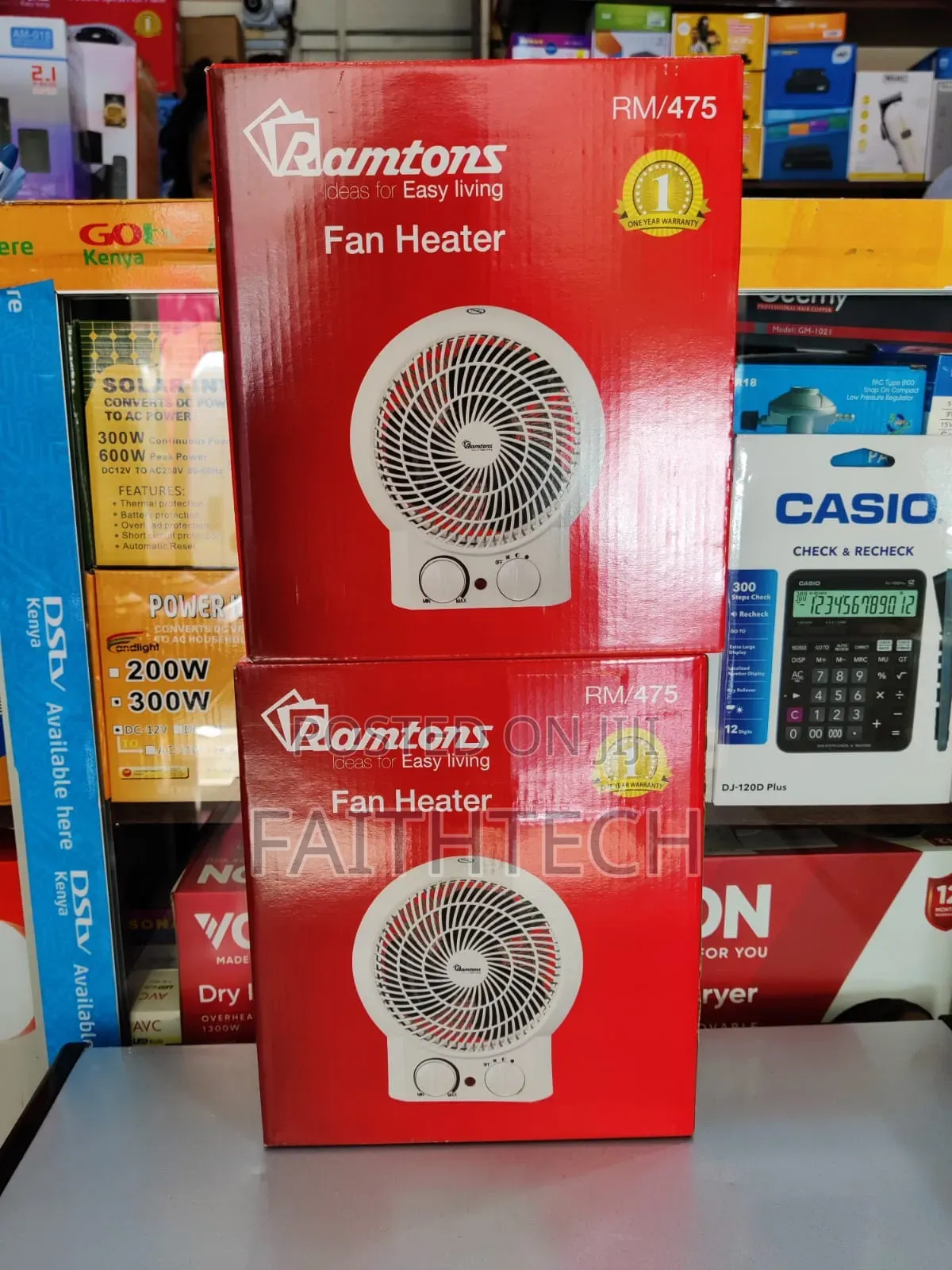 *Ramtons Fan Heater Rm475