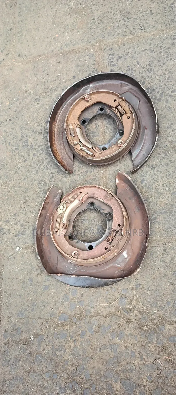 Pajero Shogun Rear Back Plates.