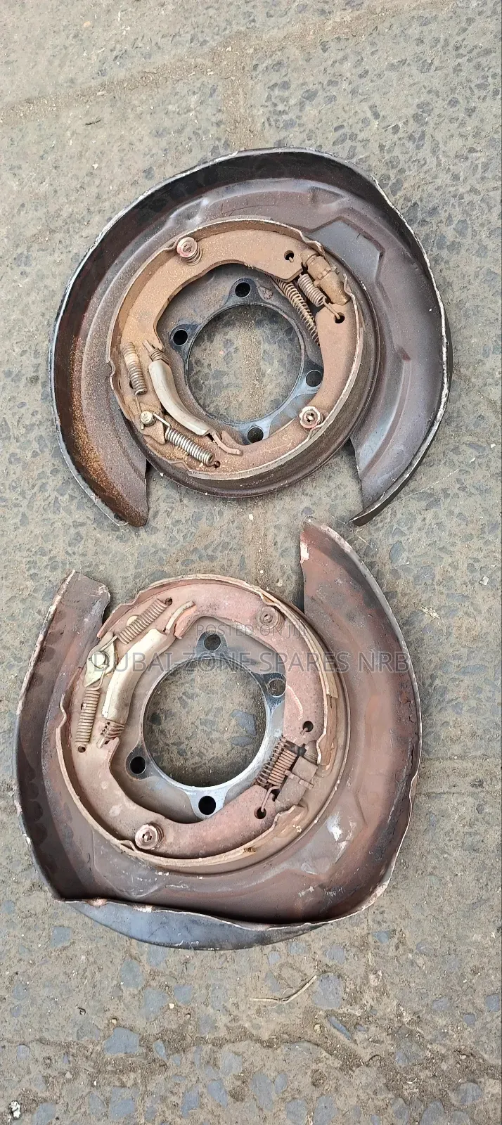Pajero Shogun Rear Back Plates.
