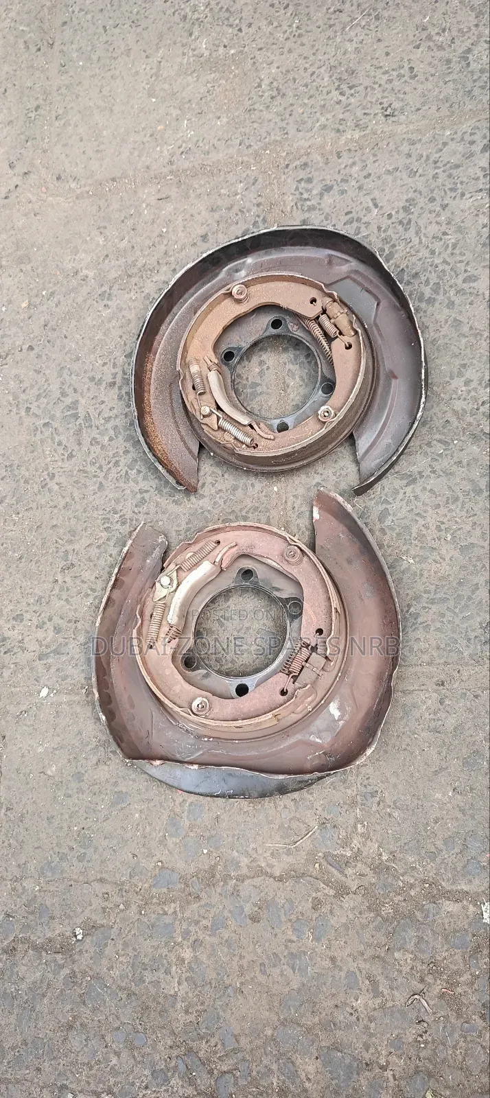 Pajero Shogun Rear Back Plates.