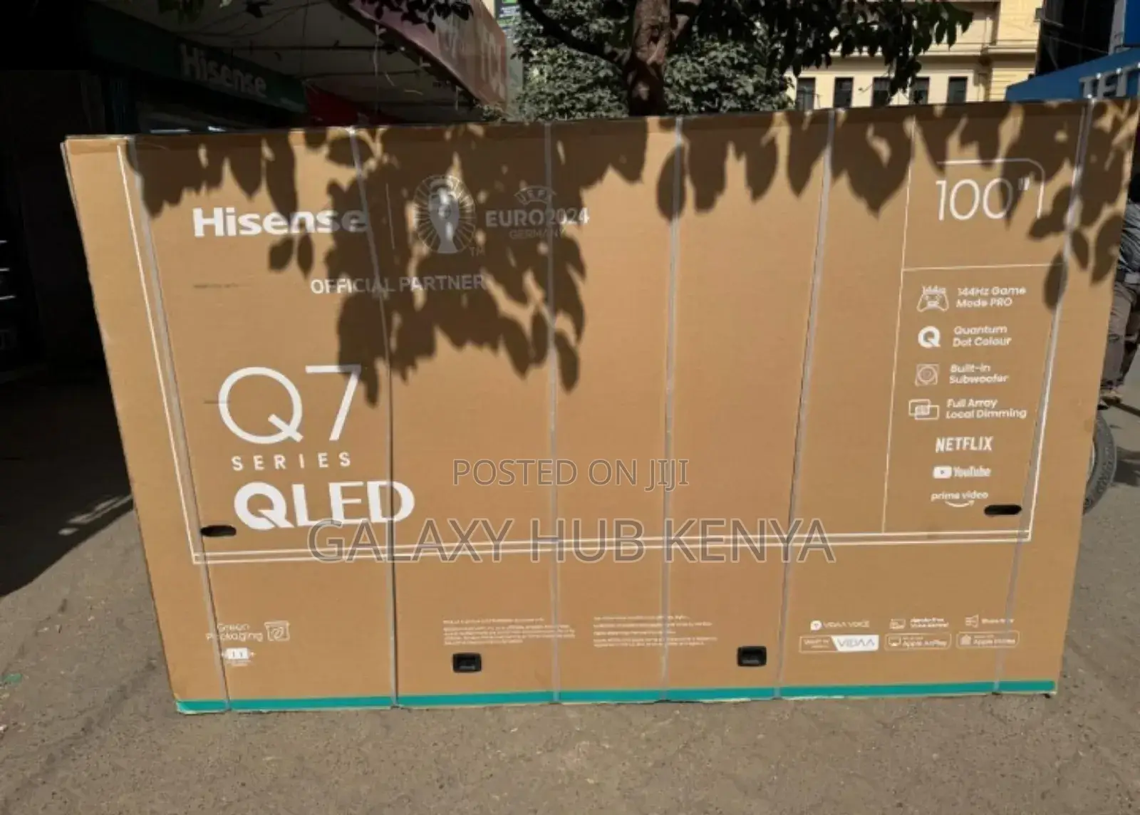 Hisense 100 Inch Qled 100q7n Uhd Tv
