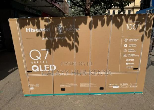 Hisense 100 Inch Qled 100q7n Uhd Tv