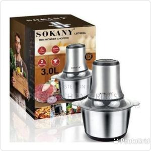 Food Chopper - Sokany 3ltrs - main view