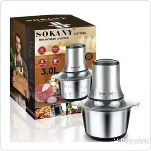 Food Chopper - Sokany 3ltrs