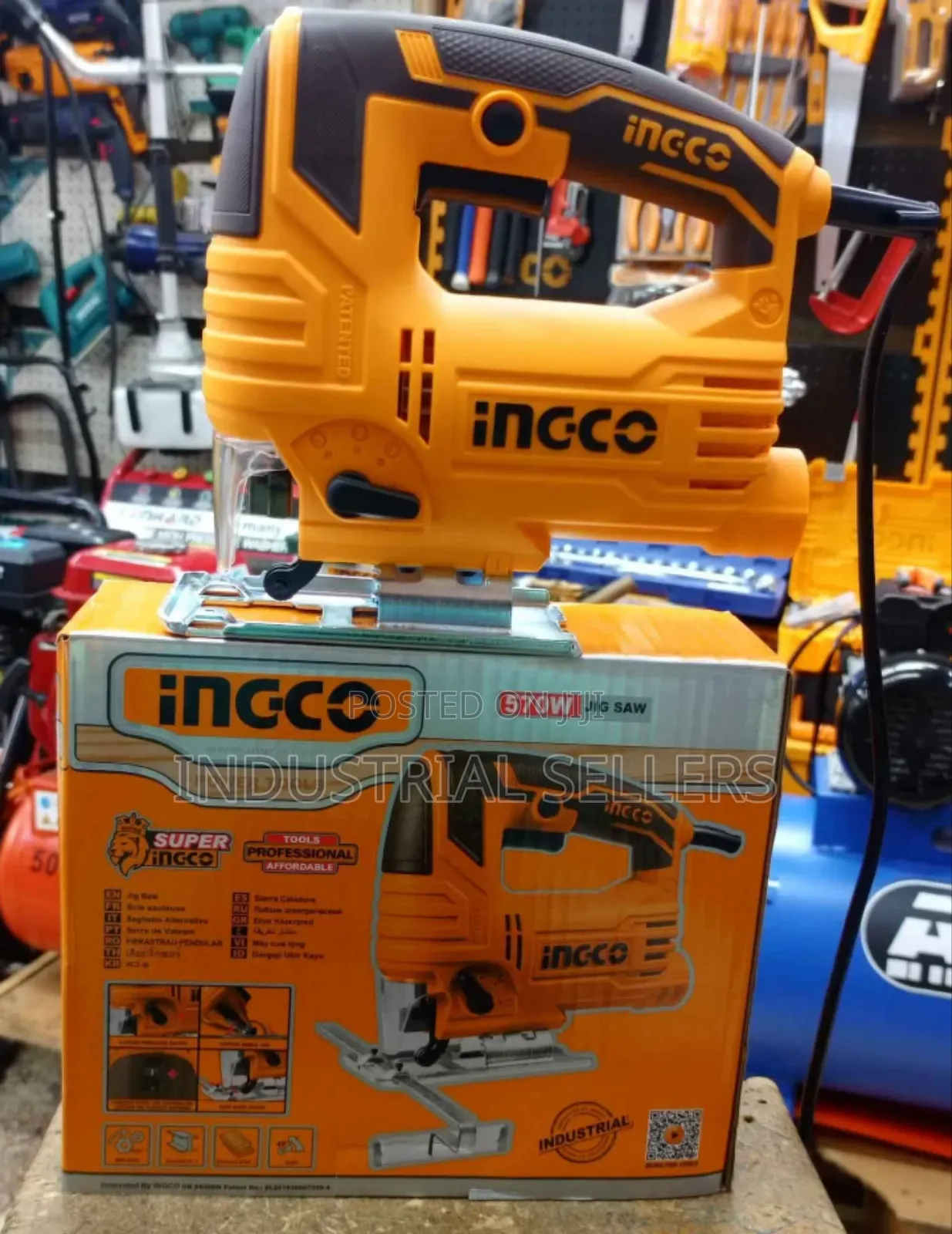 Powerful Brand Ingco 570w Jigsaw