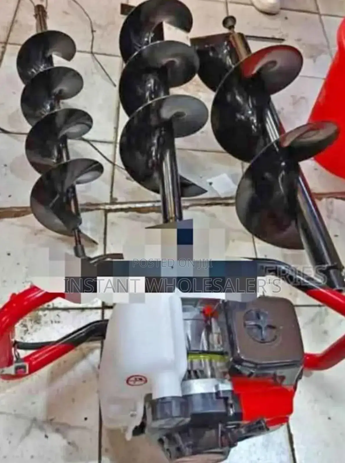 3 Bits Quality Earth Auger