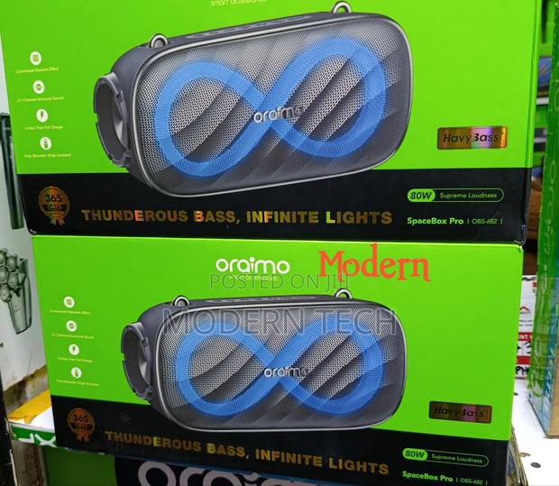 Oraimo Spacebox Pro Portable Wireless Speaker