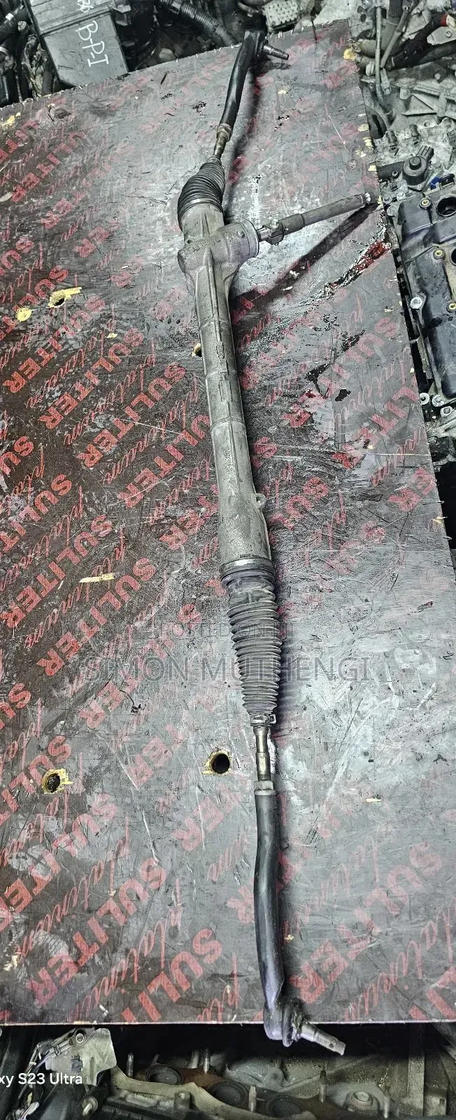 Rumion/Auris Steering Racks