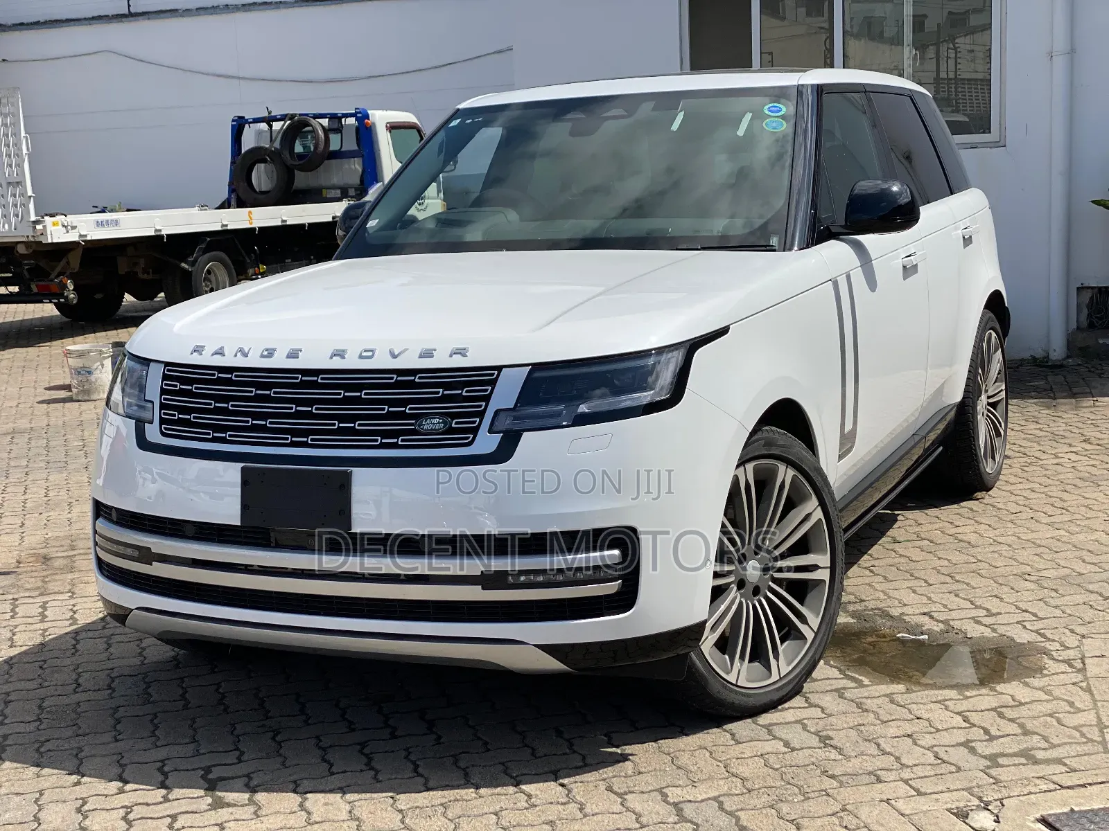 Land Rover Range Rover Vogue 2024 White