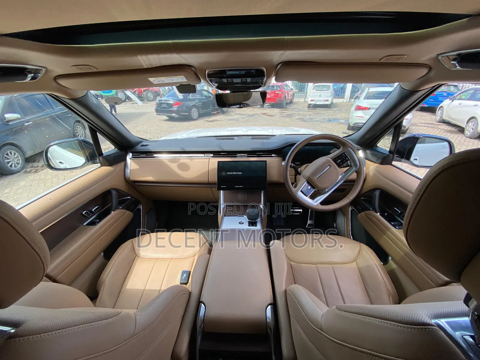 Land Rover Range Rover Vogue 2024 White