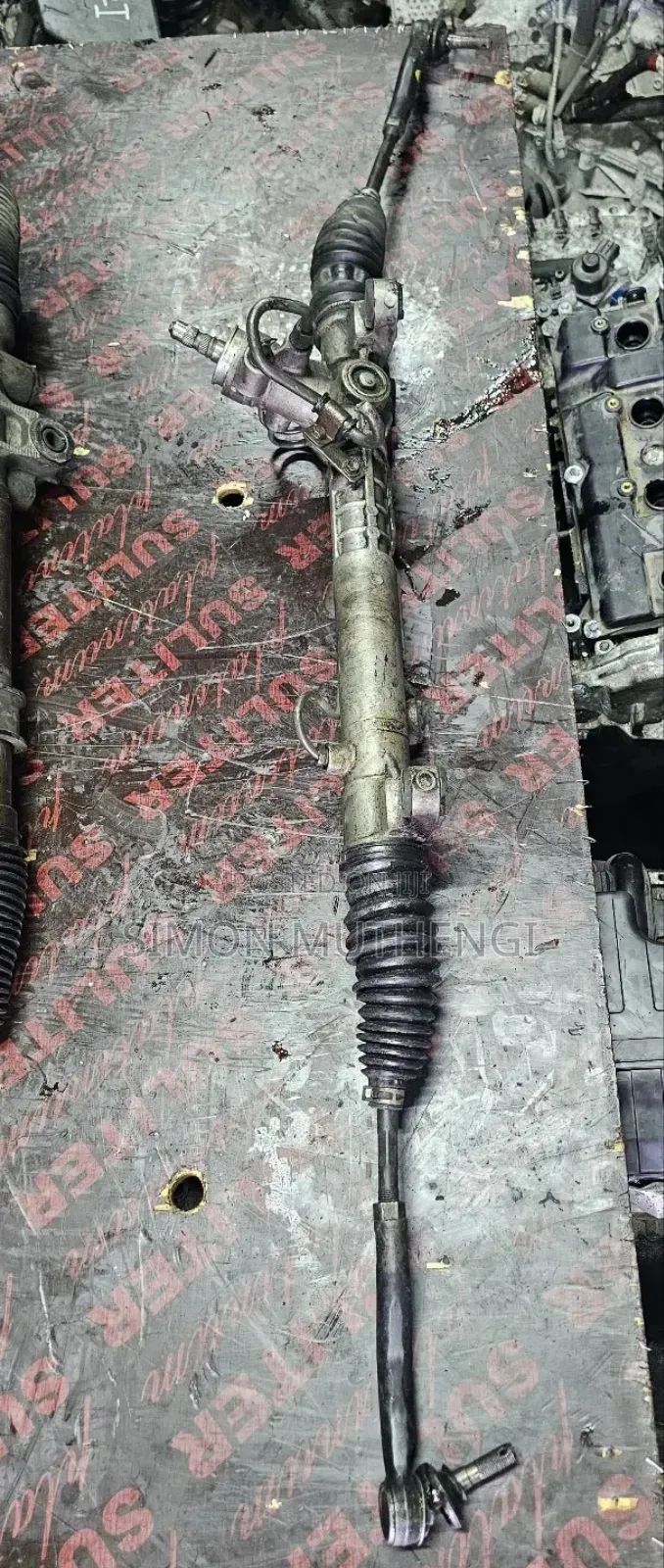 Steering Racks Premio 240