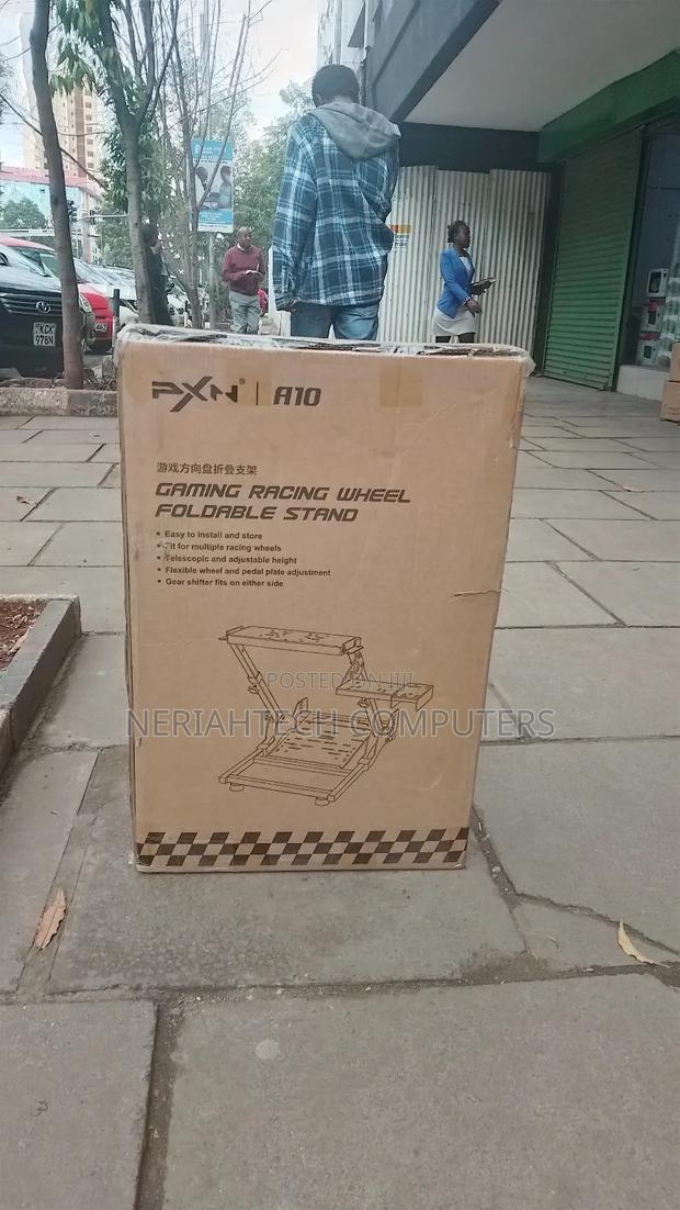 PXN-A10 Foldable Racing Wheel Stand - main view