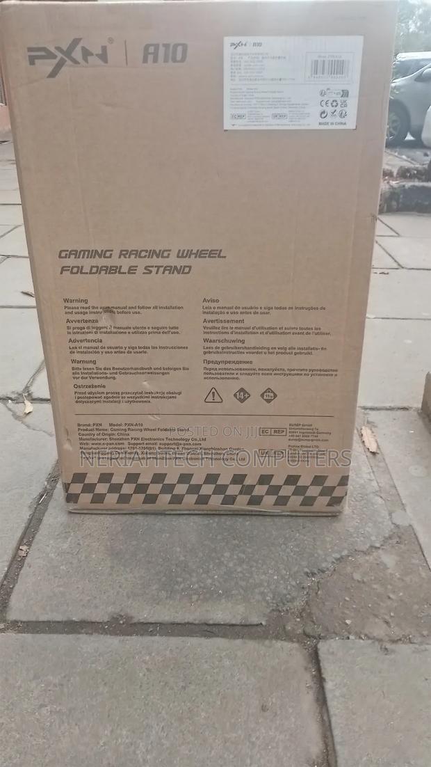 PXN-A10 Foldable Racing Wheel Stand - thumbnail 2