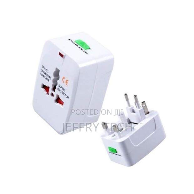 Universal Travel Power Plug Adapter.
