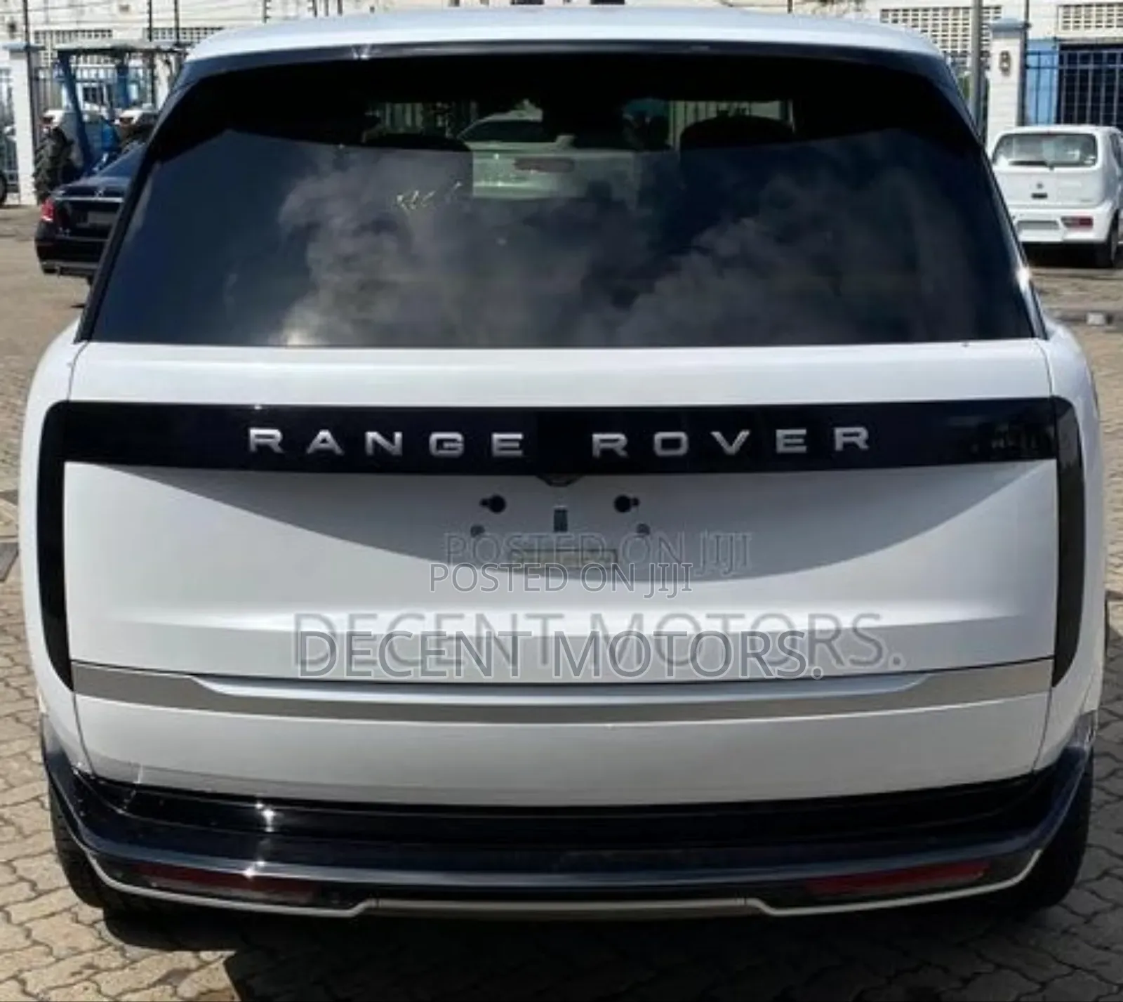 Land Rover Range Rover Vogue 2024 White