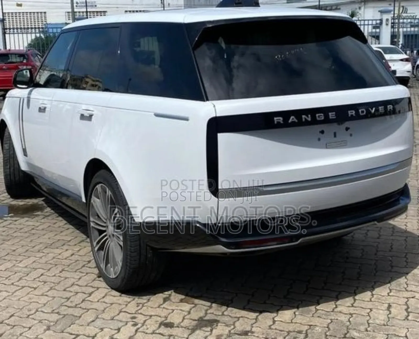 Land Rover Range Rover Vogue 2024 White