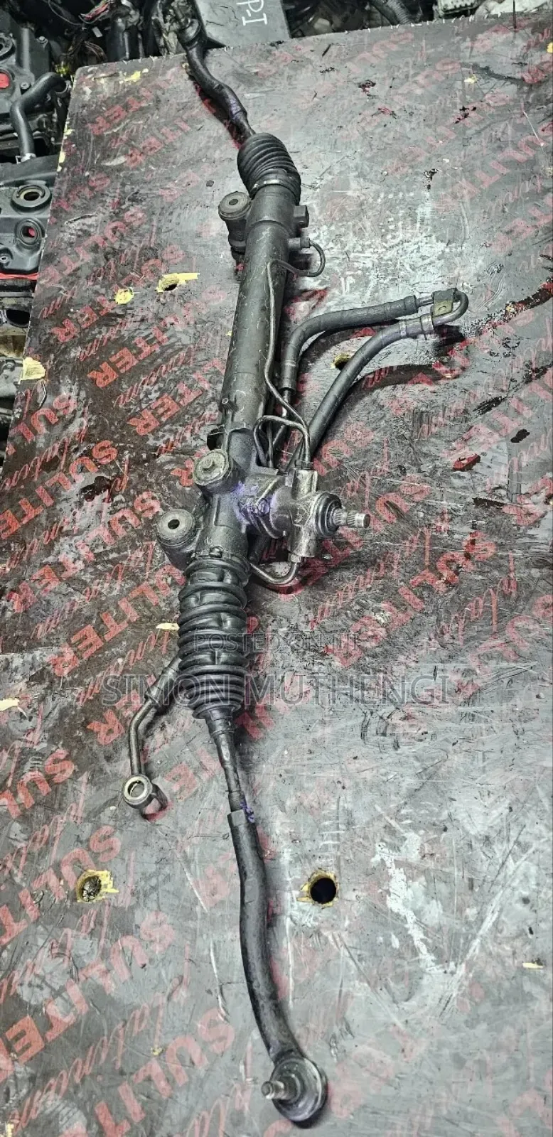 Hilux Reliable Steering Racks on Sale