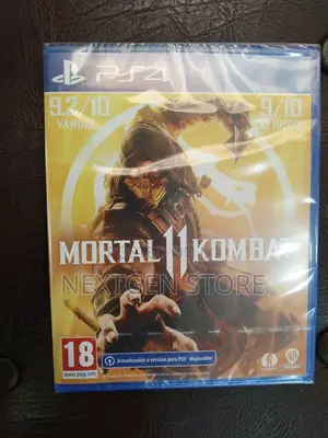 Mortal Kombat 11 Ps4