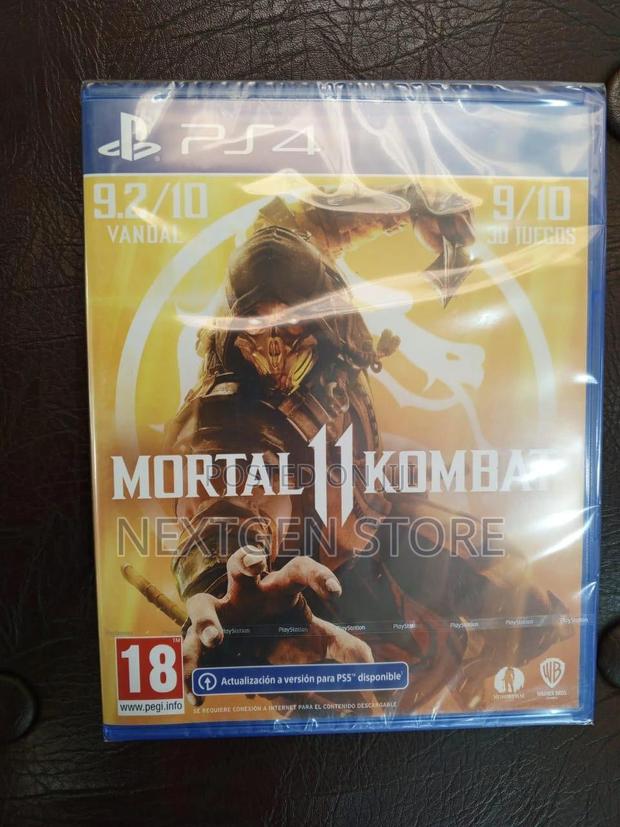 Mortal Kombat 11 Ps4 - main view