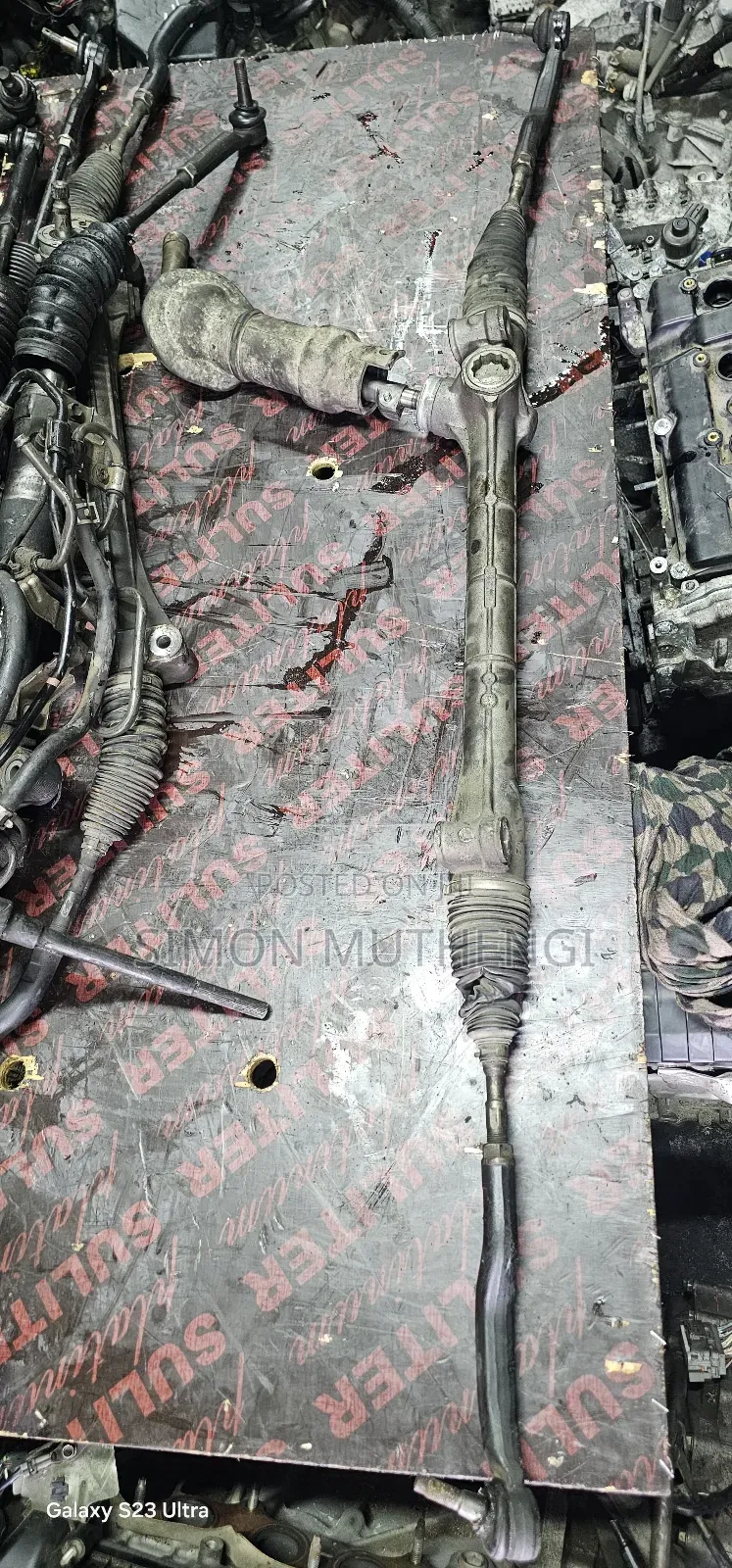 Reliable Steering Racks Available (Vanguard)