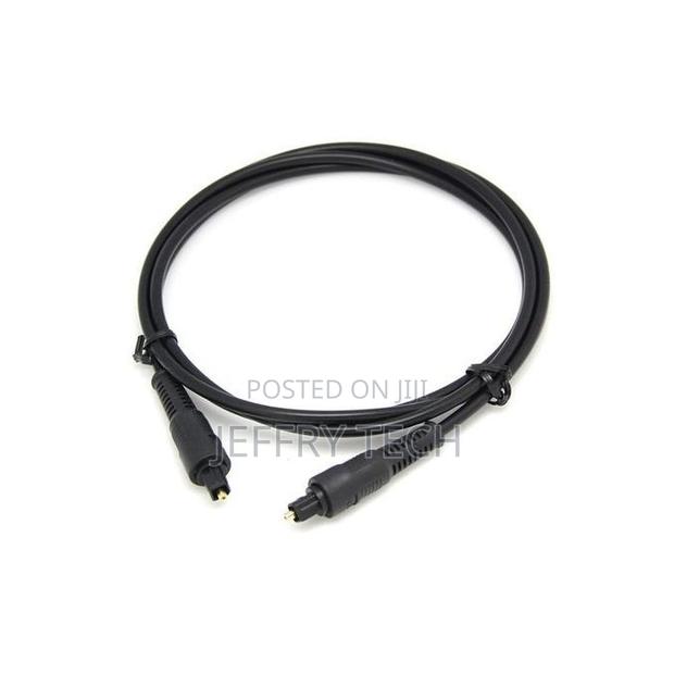 1 Meter Fiber Optic Audio Cable - main view
