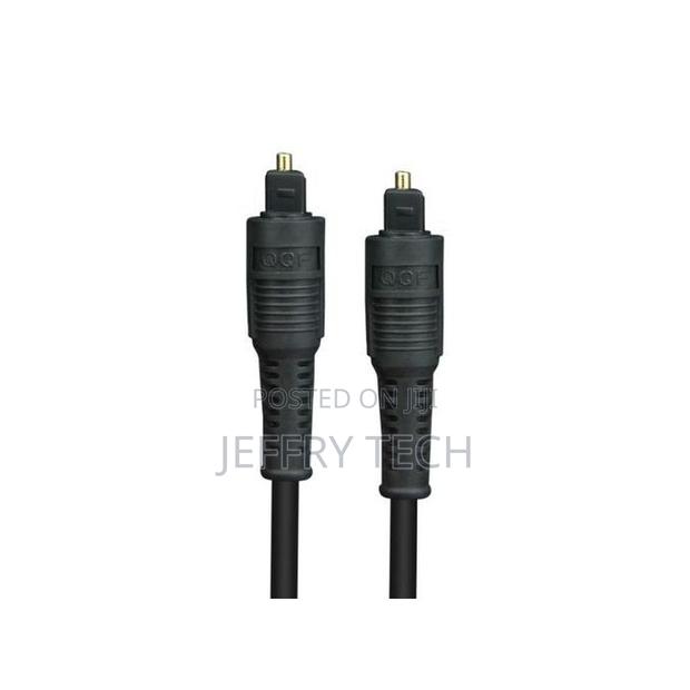 1 Meter Fiber Optic Audio Cable - thumbnail 2