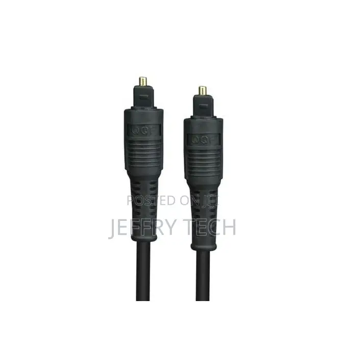 1 Meter Fiber Optic Audio Cable
