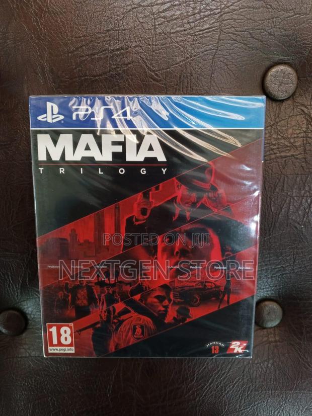 Mafia: Trilogy Ps4 - main view