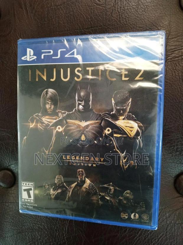 Ps4 Injustice 2 Brand New - main view