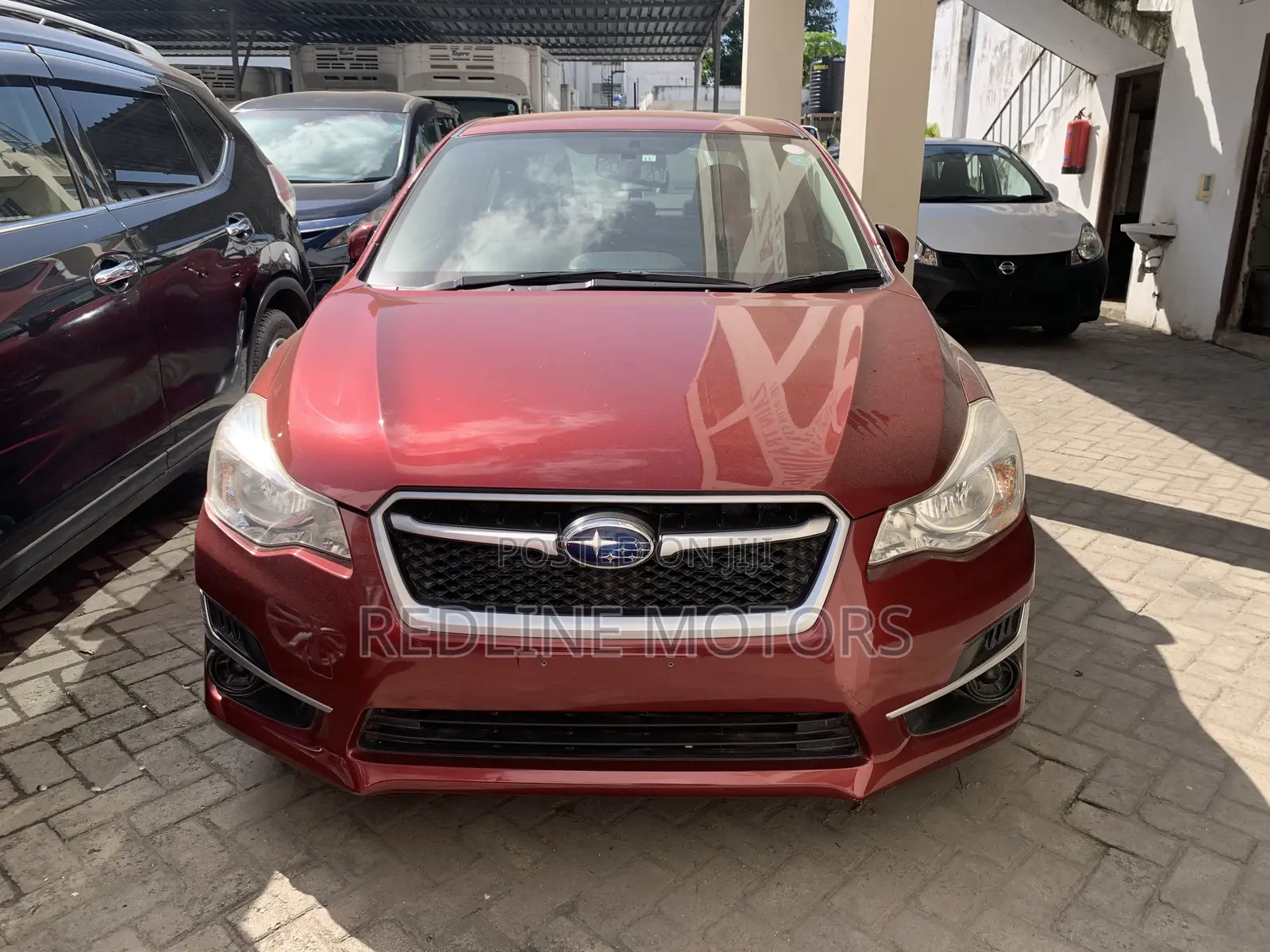 Subaru Impreza 2.0i Limited AWD 2018 Red