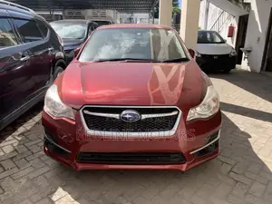 Subaru Impreza 2.0i Limited AWD 2018 Red