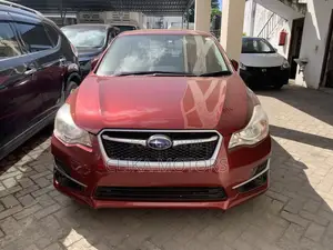 Subaru Impreza 2.0i Limited AWD 2018 Red