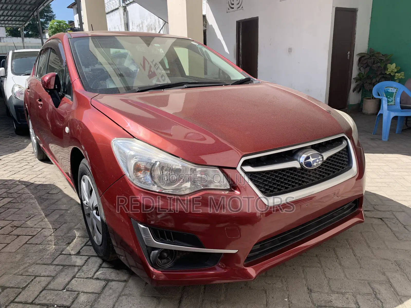 Subaru Impreza 2.0i Limited AWD 2018 Red