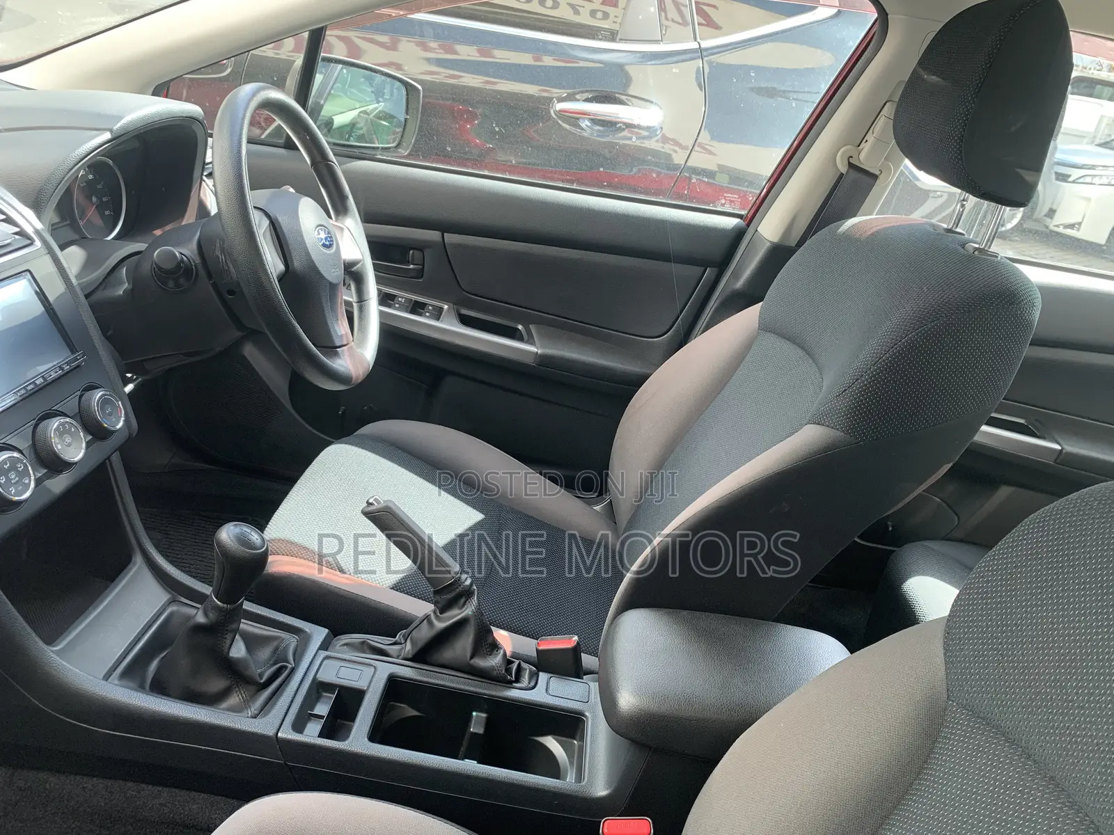 Subaru Impreza 2.0i Limited AWD 2018 Red