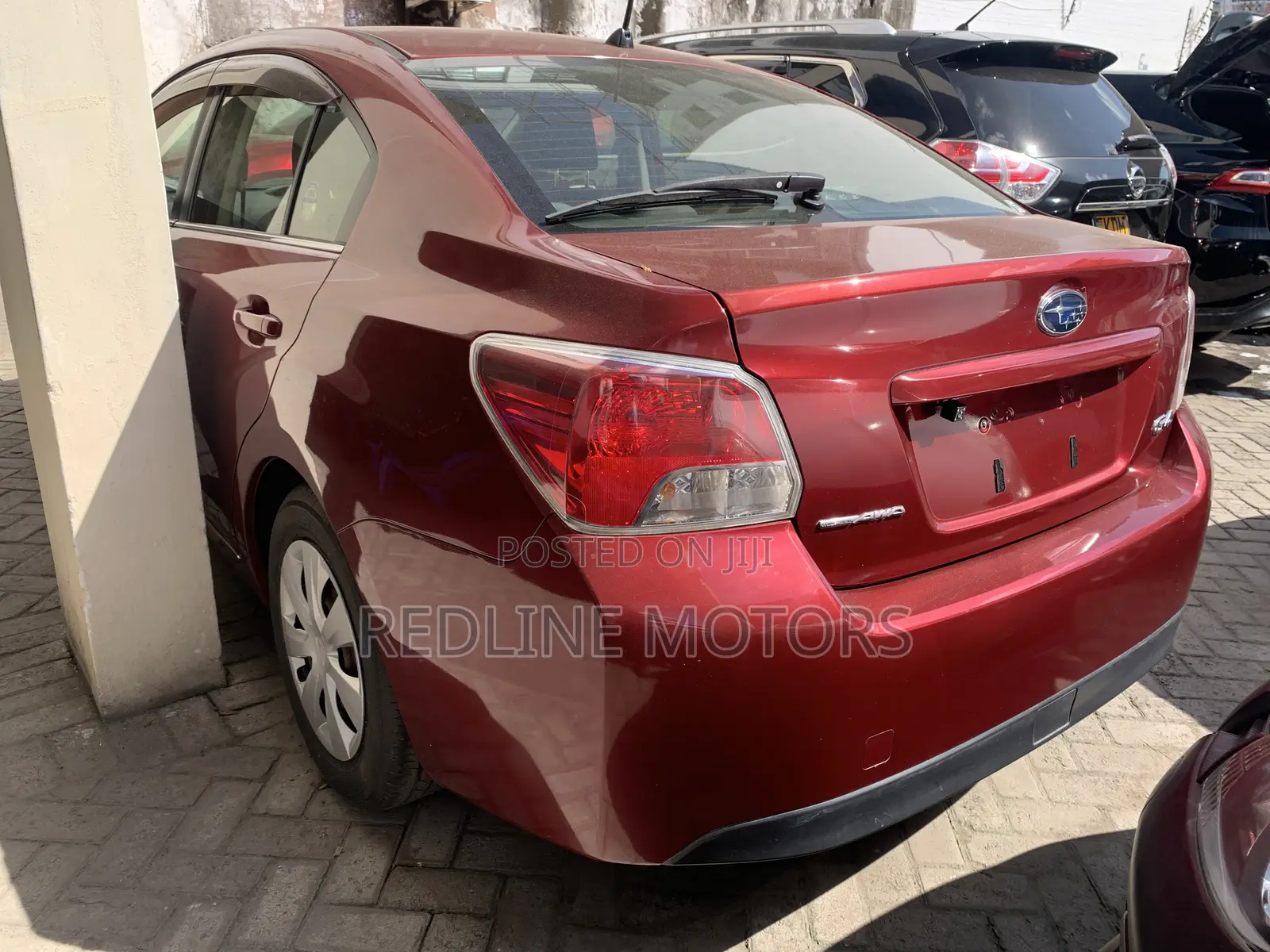 Subaru Impreza 2.0i Limited AWD 2018 Red