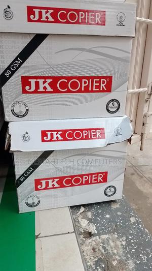 Jk Photocopy Paper A4 WhiteWith 5 Ream in Box - thumbnail 2