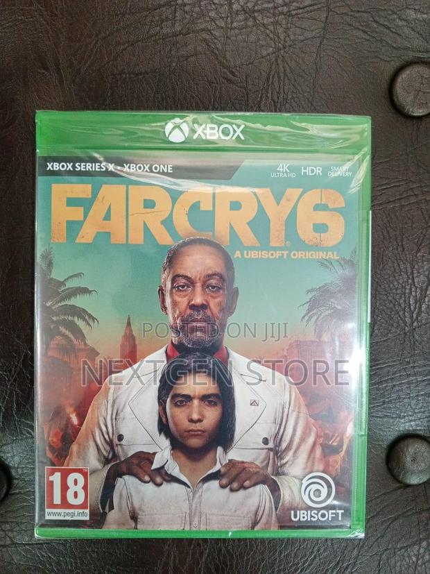 Far Cry Six Xbox One/Xbox Series X - main view