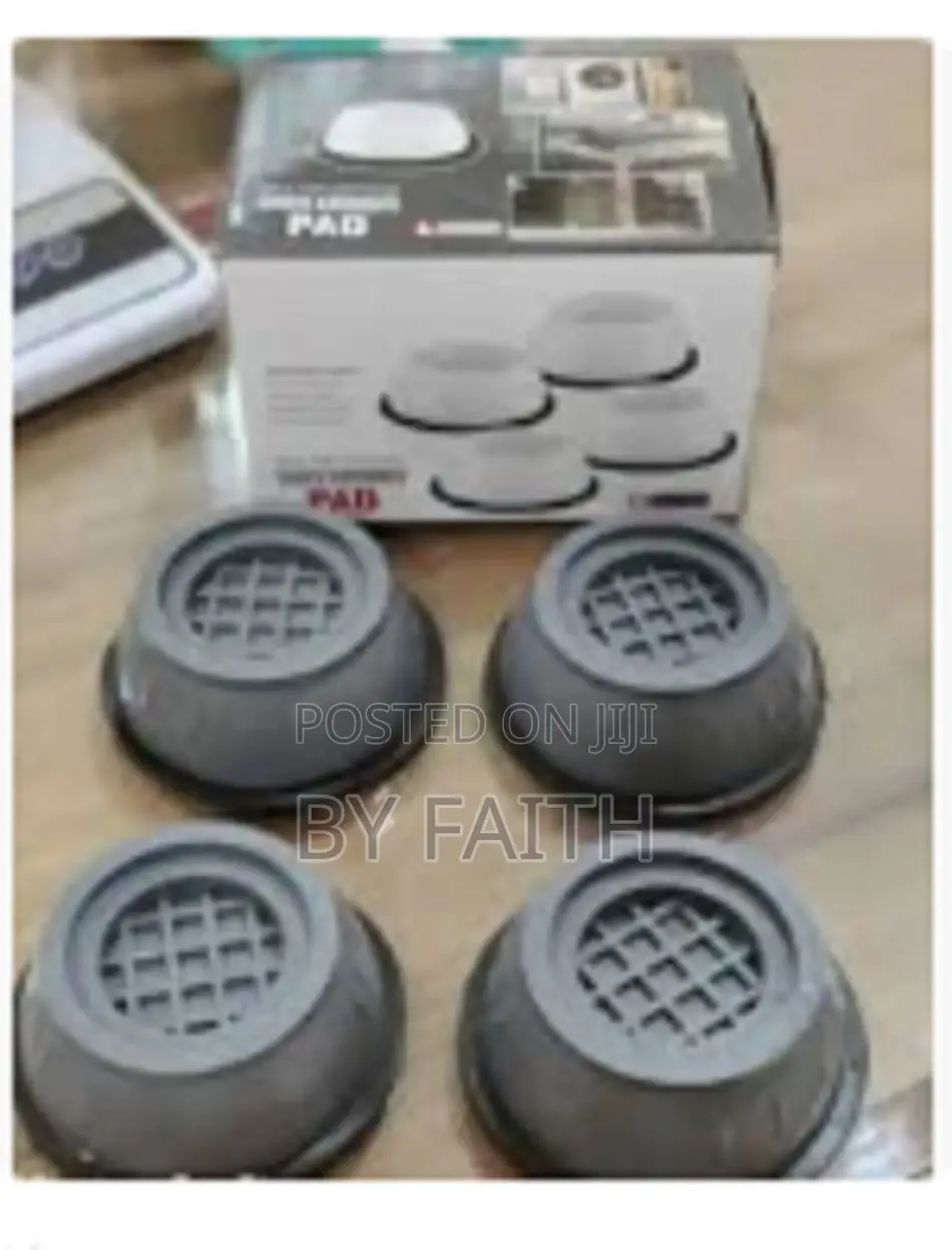 Non Slip Anti Vibration Pads 4pcs