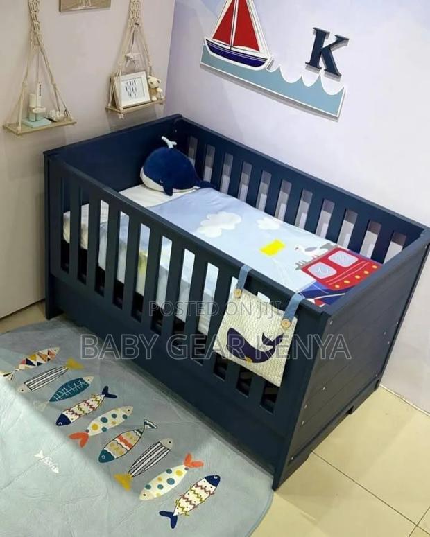 Gray Morden Bed - main view